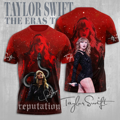 Taylor Swift 3D Apparel – MAITM 5011