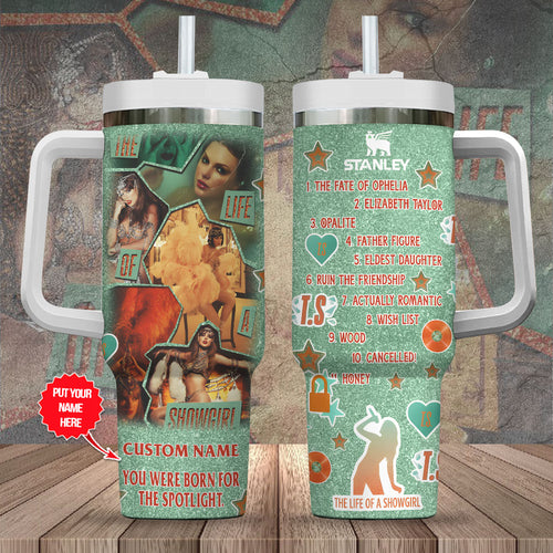 Personalized Taylor Swift 40oz Tumbler – TANTN17475