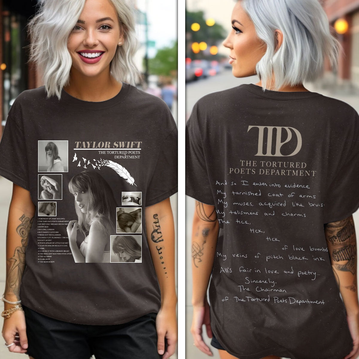 Taylor Swift 3D Apparel – HOATT 7199