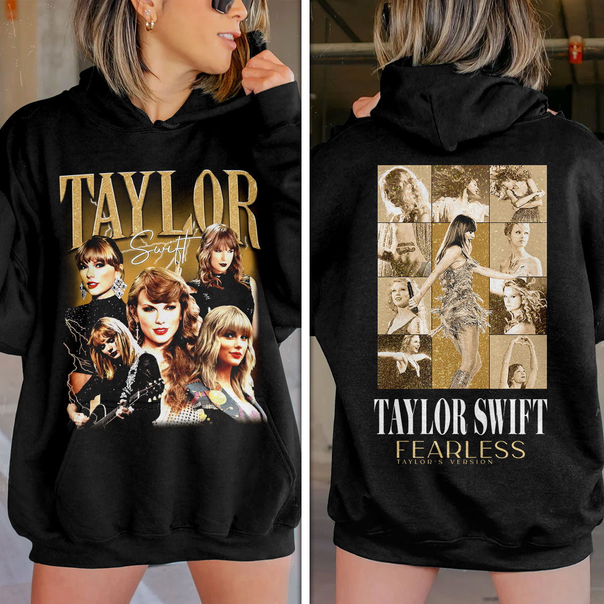Taylor Swift 3D Apparel – VANDH 1817