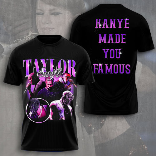 Taylor Swift 3D Apparel – VANDH 1892