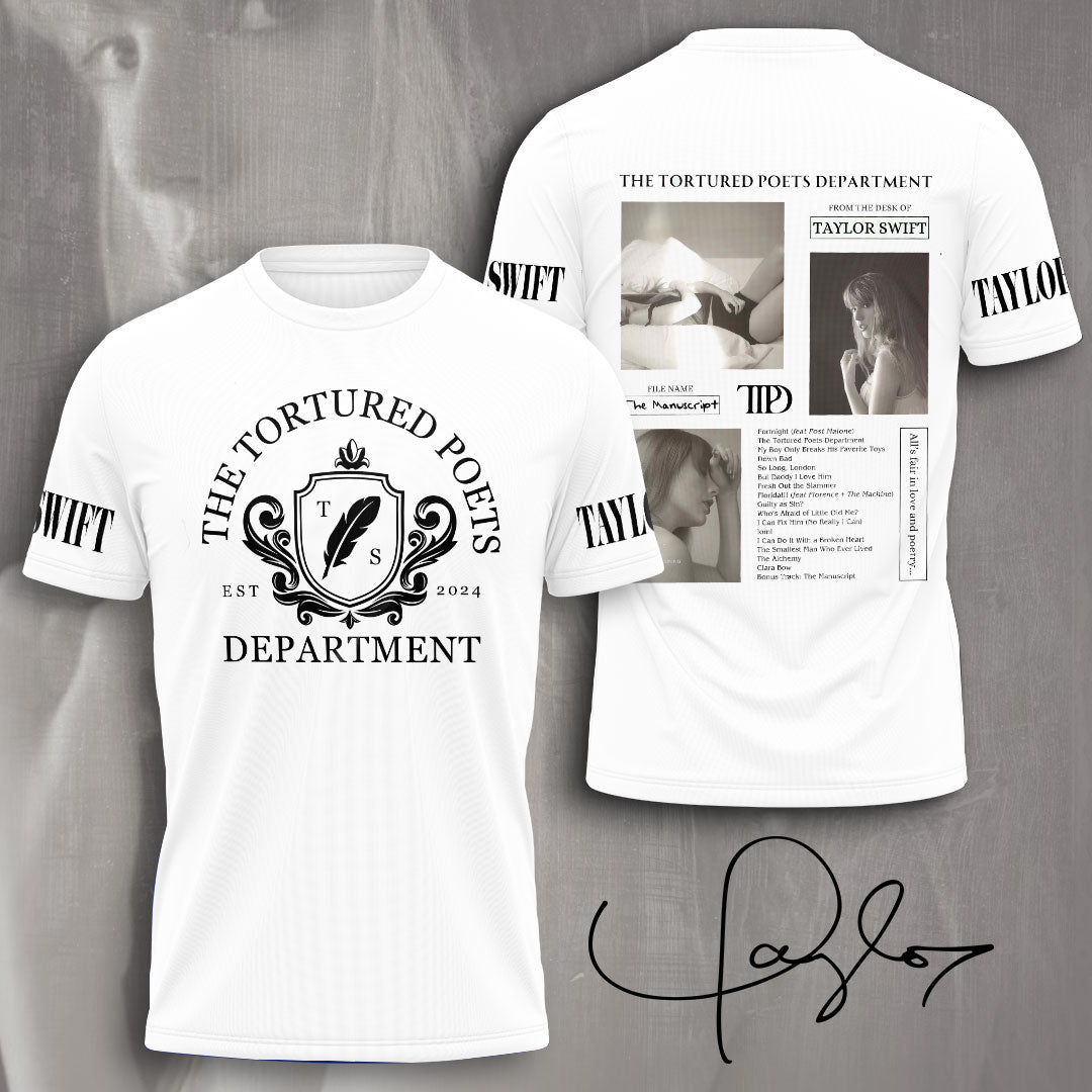 Taylor Swift 3D Apparel – VANDH 2785