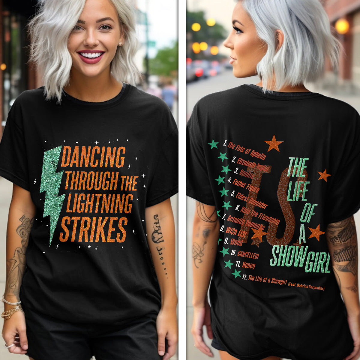 Taylor Swift 3D Apparel – TANTN20773