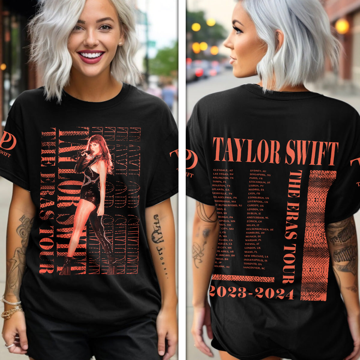 Taylor Swift 3D Apparel – TANTN 8267