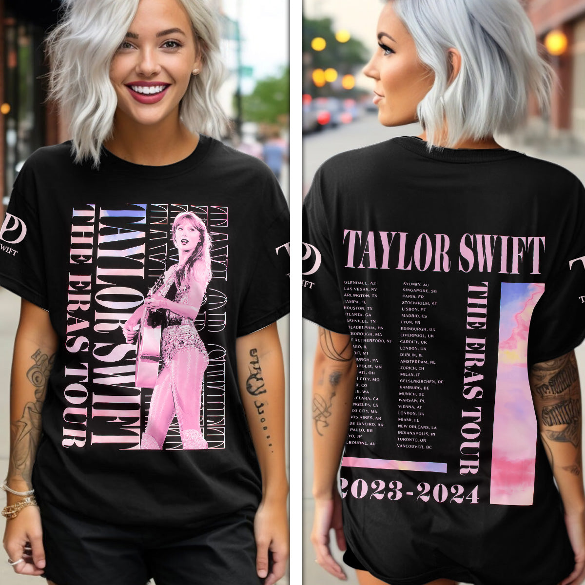 Taylor Swift 3D Apparel – TANTN 8268