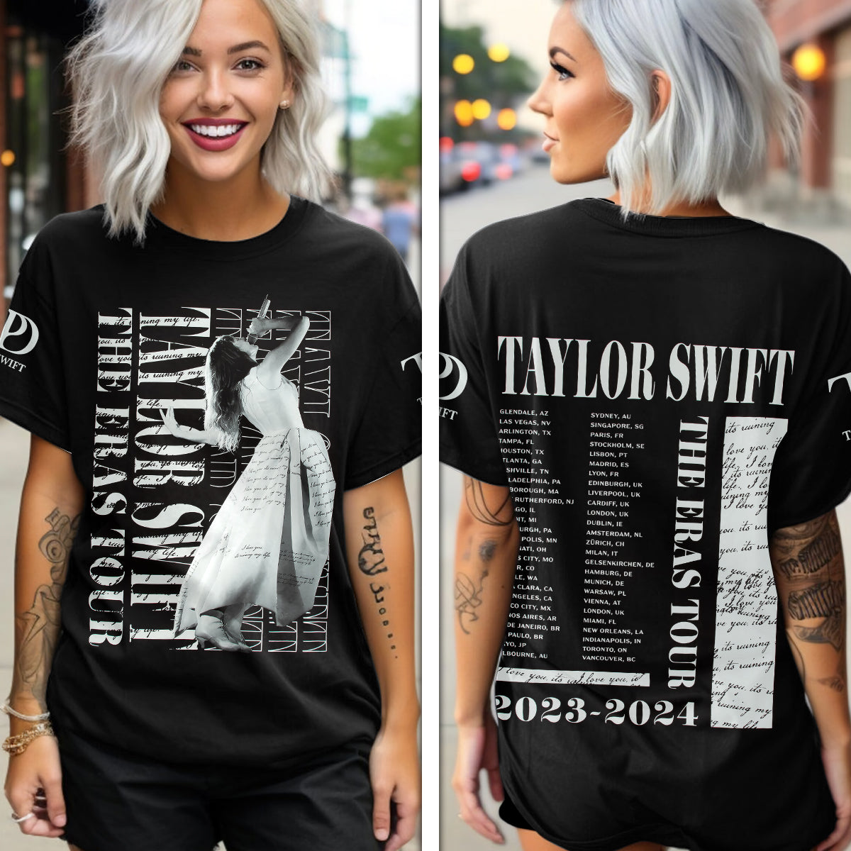 Taylor Swift 3D Apparel – TANTN 8270