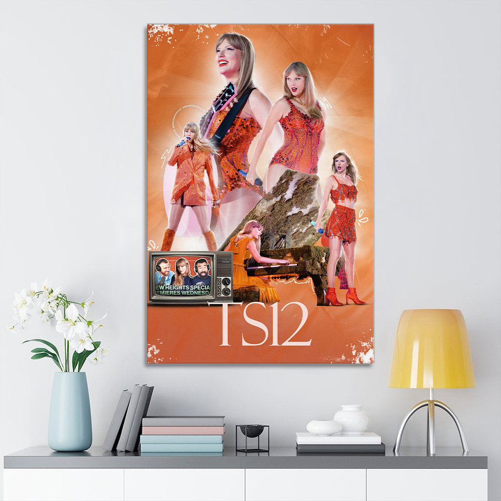 Taylor Swift Rectangle Canvas With Inner Frame – TANTN15369