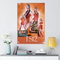 Taylor Swift Rectangle Canvas With Inner Frame – TANTN15369