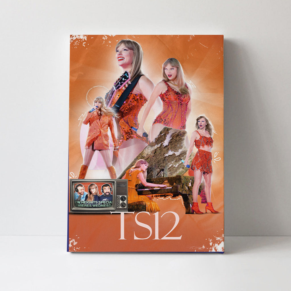 Taylor Swift Rectangle Canvas With Inner Frame – TANTN15369