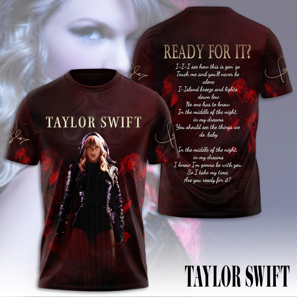 Taylor Swift 3D Apparel – HOATT 6081
