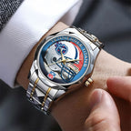 Tennessee Titans Alloy Luxury Quartz Watch – TANTN16343