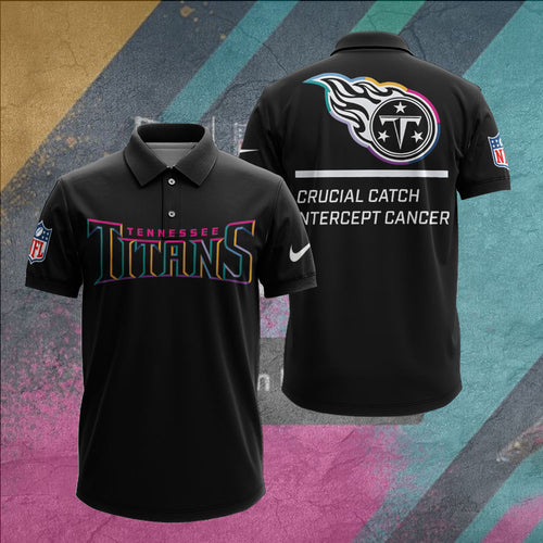 Tennessee Titans Crucial Catch 2025 3D Apparel – TANTN15566