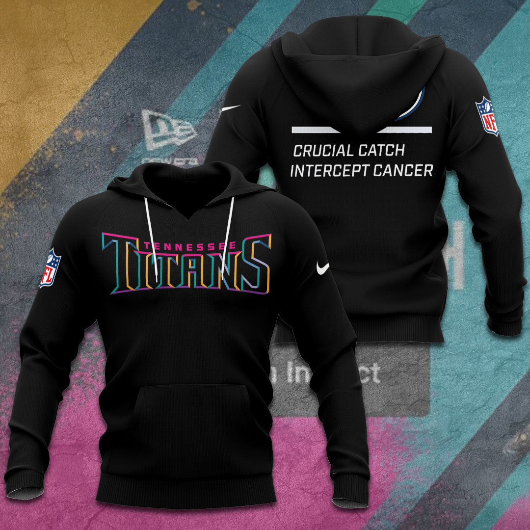 Tennessee Titans Crucial Catch 2025 3D Apparel – TANTN15566