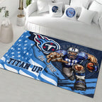 Tennessee Titans Rectangular Rug – HOATT13180