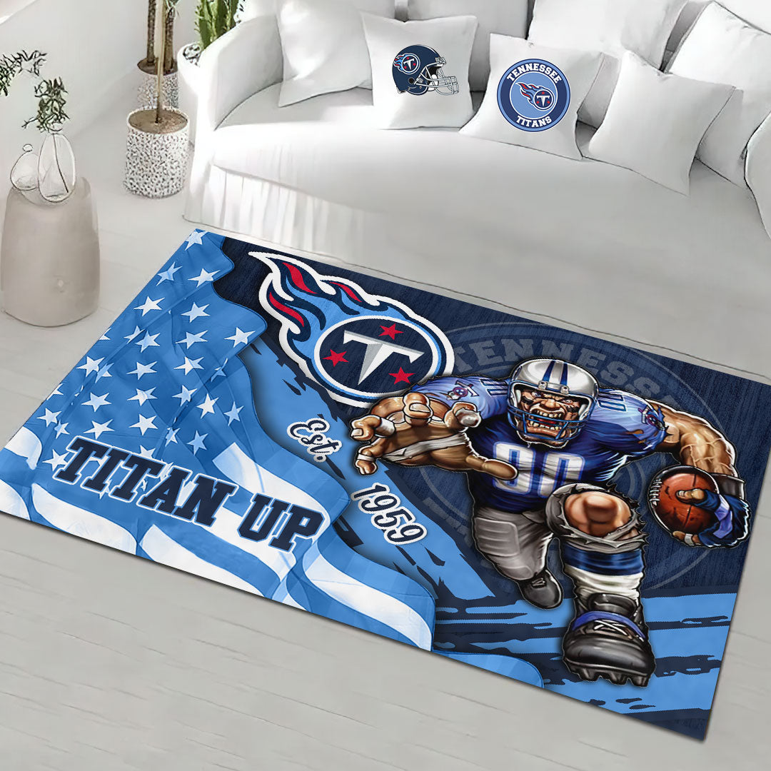 Tennessee Titans Rectangular Rug – HOATT13180