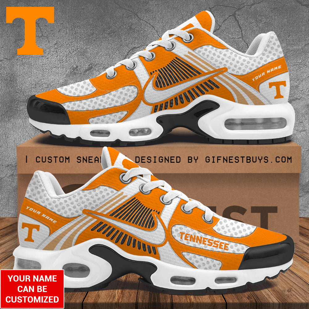 Personalized Tennessee Volunteers Football Air Max Shoes – TANTN 9256