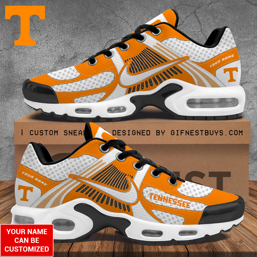 Personalized Tennessee Volunteers Football Air Max Shoes – TANTN 9256