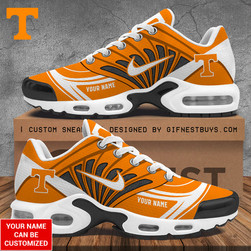 Personalized Tennessee Volunteers Football Air Max Shoes – TANTN 9257