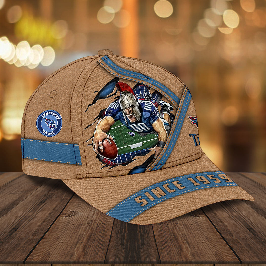 Tennessee Titans Classic Cap – HOATT12776