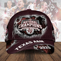 Texas A&M 2025 Women's Volleyball National Champions Classic Cap – TMTHU2817