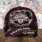 Texas A&M 2025 Women's Volleyball National Champions Classic Cap – TMTHU2817