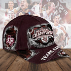 Texas A&M 2025 Women's Volleyball National Champions Classic Cap – TMTHU2817
