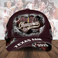 Texas A&M 2025 Women's Volleyball National Champions Classic Cap – TMTHU2824