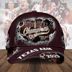 Texas A&M 2025 Women's Volleyball National Champions Classic Cap – TMTHU2824