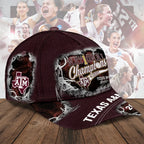 Texas A&M 2025 Women's Volleyball National Champions Classic Cap – TMTHU2824