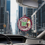 Texas A&M Aggies Football Custom shape 2-sided Acrylic Car Ornament – HOATT13138