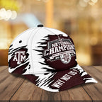 Texas A&M Aggies Women's Volleyball 2025 National Champions Classic Cap – MAITM14177