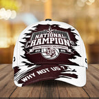 Texas A&M Aggies Women's Volleyball 2025 National Champions Classic Cap – MAITM14177