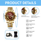 Texas A&M Aggies Football Alloy Luxury Quartz Watch – TANTN17945