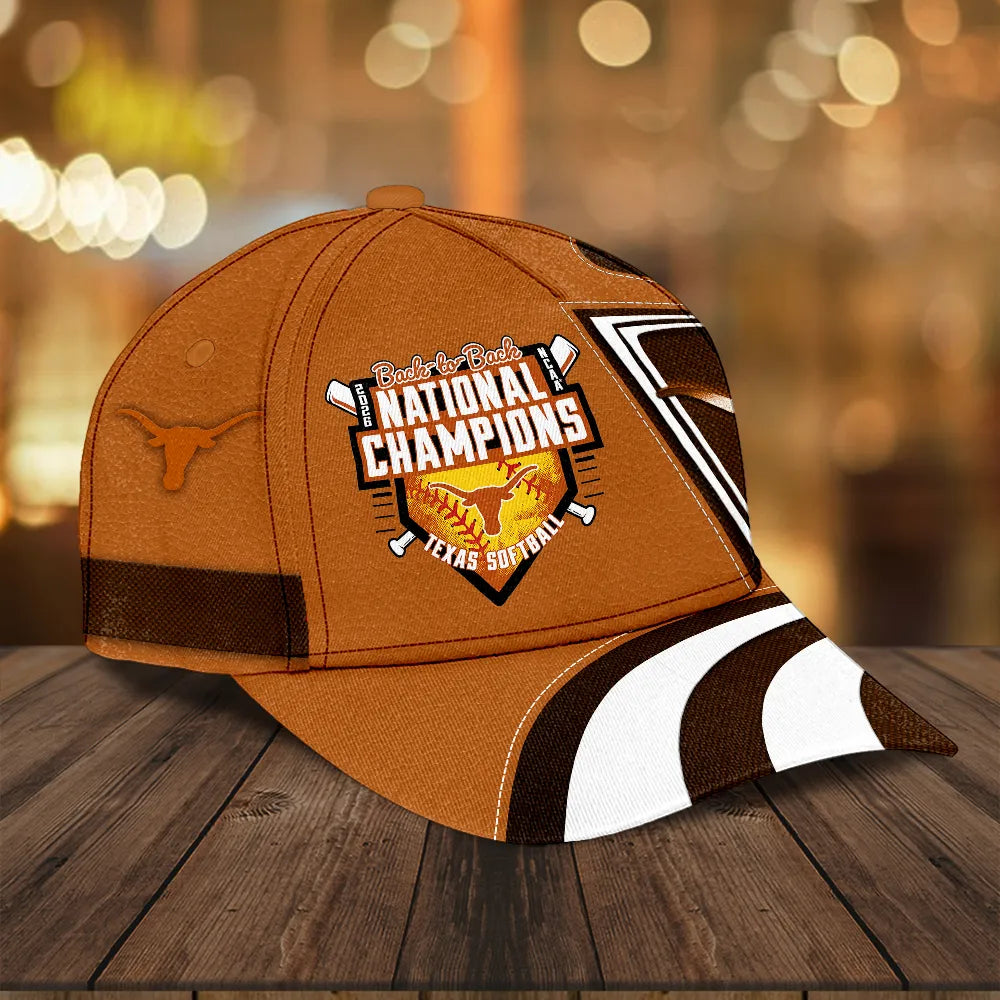 Texas Longhorns 2026 NCAA Women's Softball Champions Classic Cap – HOATT18431