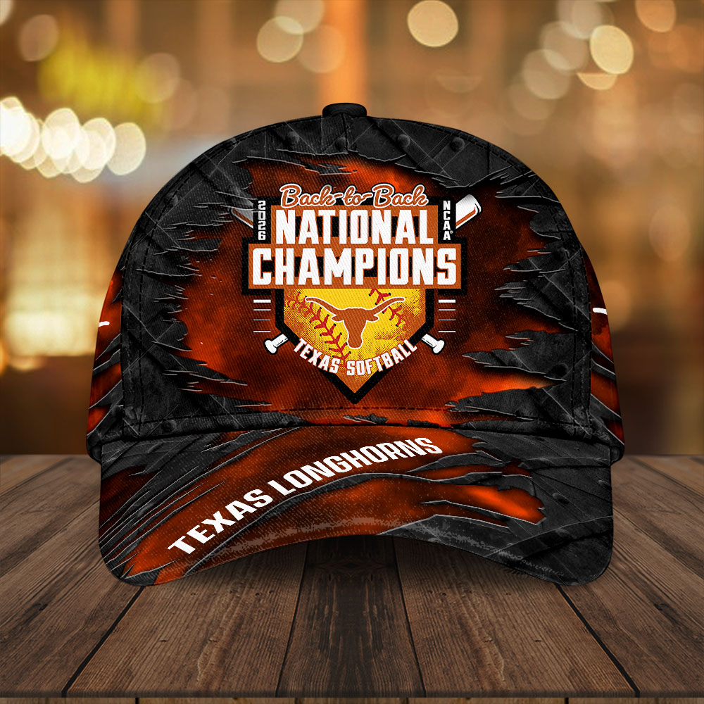 Texas Longhorns 2026 NCAA Women's Softball Champions Classic Cap – HOATT18439