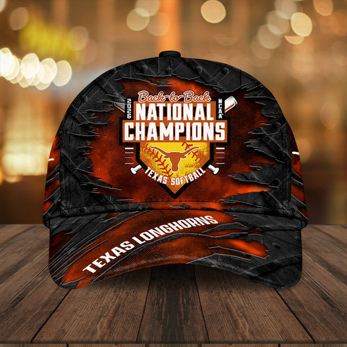 Texas Longhorns 2026 NCAA Women's Softball Champions Classic Cap – HOATT18439