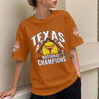 Texas Longhorns 2026 NCAA Women's Softball Champions 3D Apparel – HOATT18438