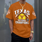 Texas Longhorns 2026 NCAA Women's Softball Champions 3D Apparel – HOATT18438