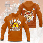 Texas Longhorns 2026 NCAA Women's Softball Champions 3D Apparel – HOATT18438