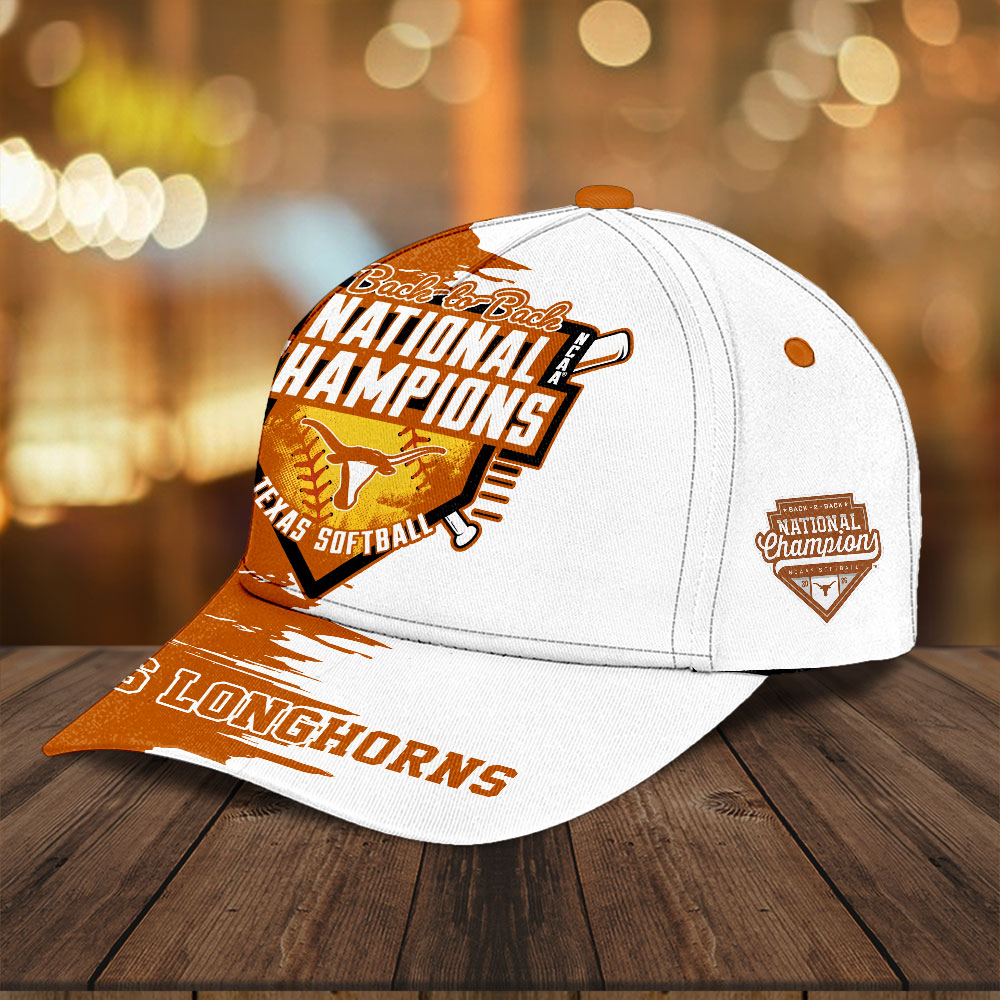 Texas Longhorns NCAA Women's Softball Champions 2026 Classic Cap – TANTN23438
