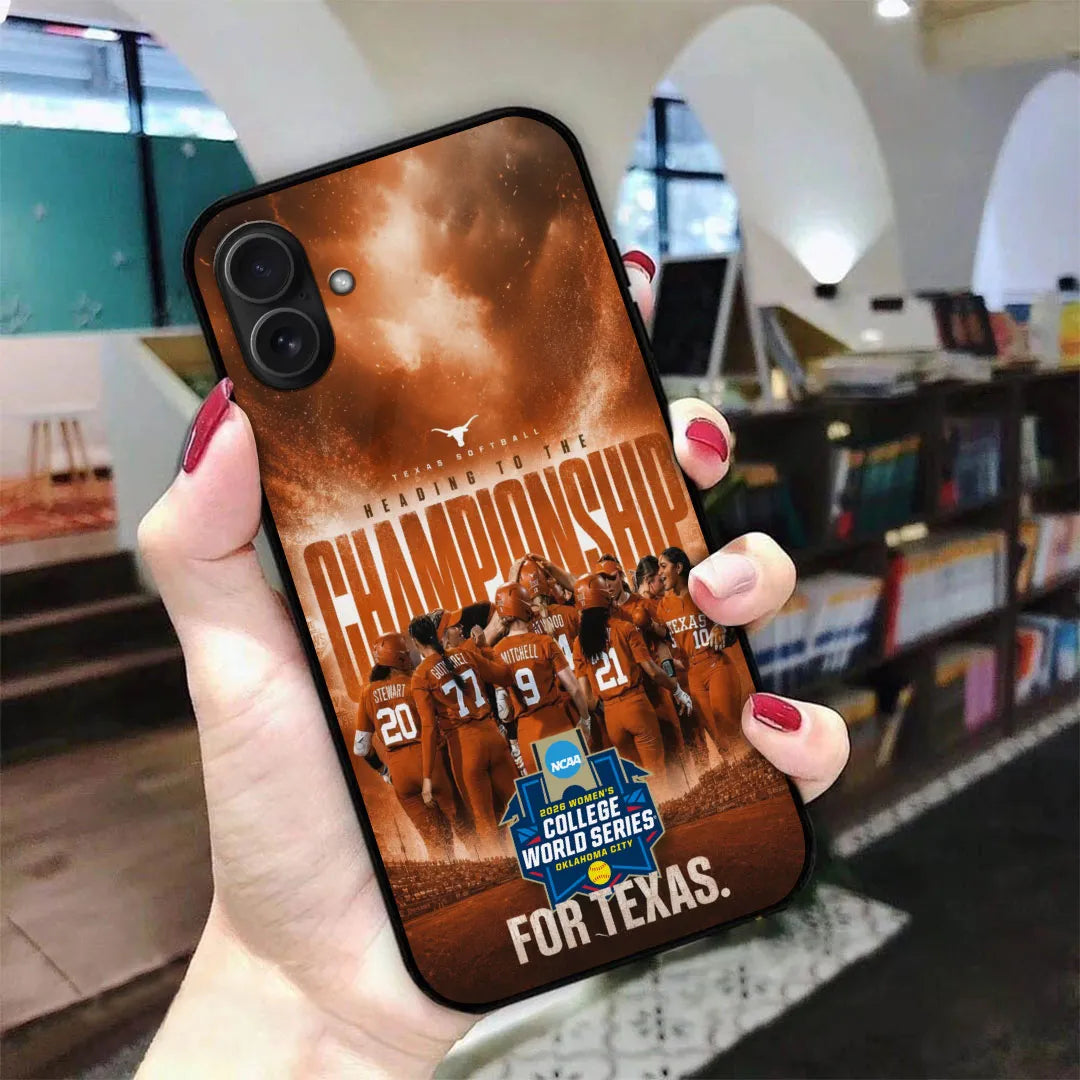 Texas Longhorns NCAA Women's Softball Champions 2026 Phone Case – TANTN23448