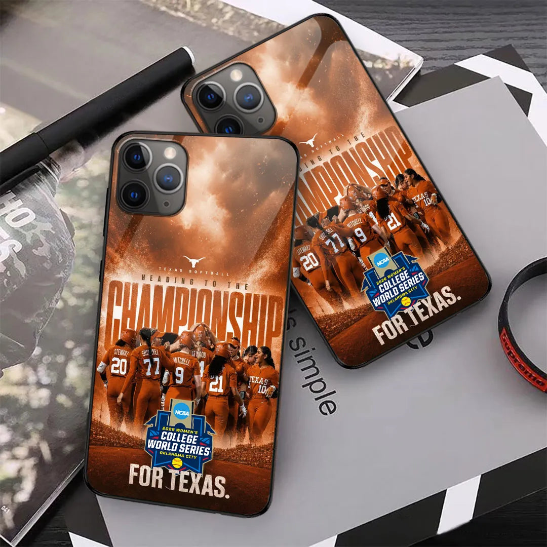Texas Longhorns NCAA Women's Softball Champions 2026 Phone Case – TANTN23448