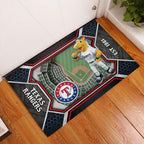 Texas Rangers Custom Doormat – HOATT13098