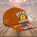 Texas Longhorns 2026 NCAA Women's Softball Champions Classic Cap – HOATT18432