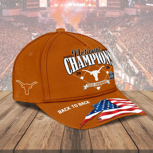 Texas Longhorns 2026 NCAA Women's Softball Champions Classic Cap – HOATT18434
