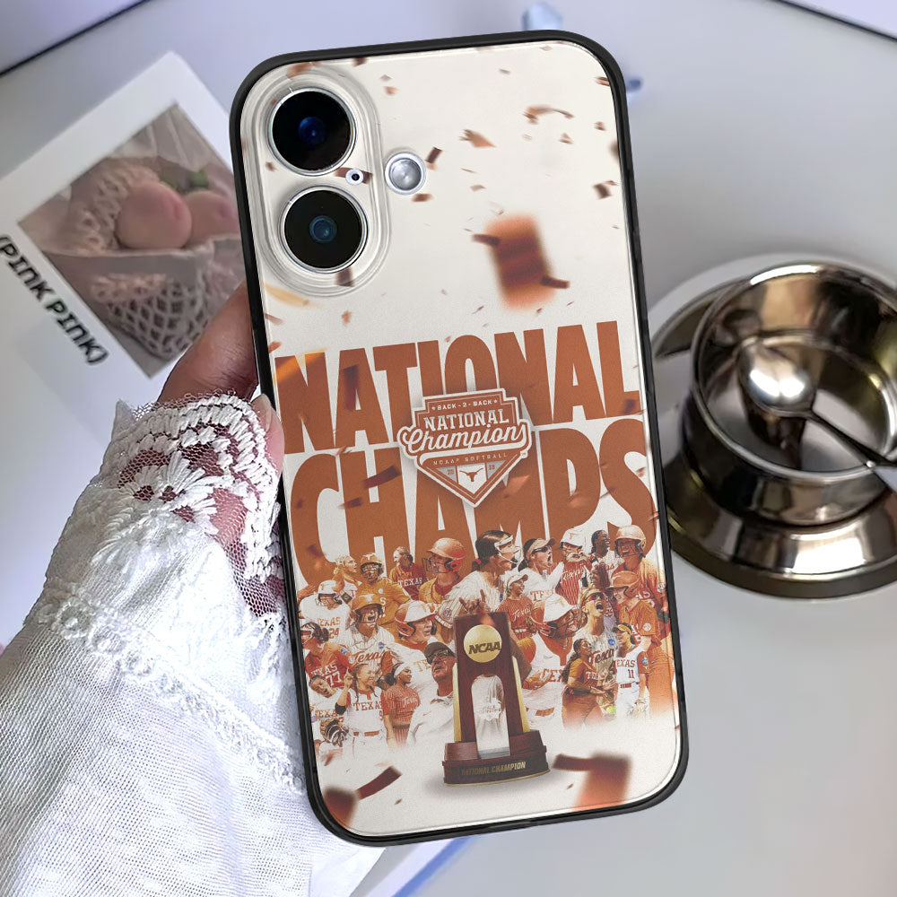 Texas Longhorns NCAA Women's Softball Champions 2026 Phone Case – TANTN23449