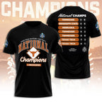 Texas Longhorns NCAA Women's Softball Champions 2026 3D Apparel – TANTN23429