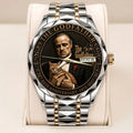 The Godfather 55th Anniversary Alloy Luxury Quartz Watch – TANTN25234