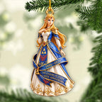 The Legend of Zelda 40th Anniversary Custom Shape 2-side Printed Acrylic Ornament – HOATT21506