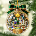 The Legend of Zelda 40th Anniversary Custom Shape 2-side Printed Acrylic Ornament – HOATT21512